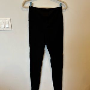 Wilfred Free Aritzia Black Leggings